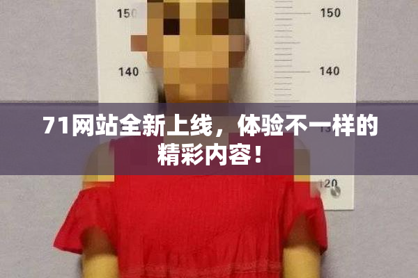 71网站全新上线，体验不一样的精彩内容！