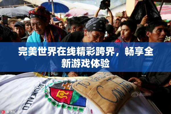 完美世界在线精彩跨界，畅享全新游戏体验