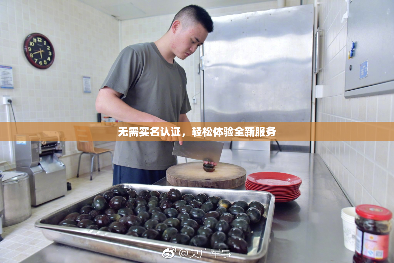 无需实名认证，轻松体验全新服务