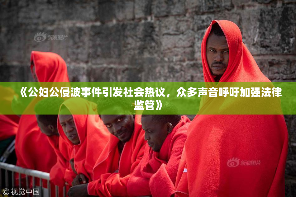 《公妇公侵波事件引发社会热议，众多声音呼吁加强法律监管》