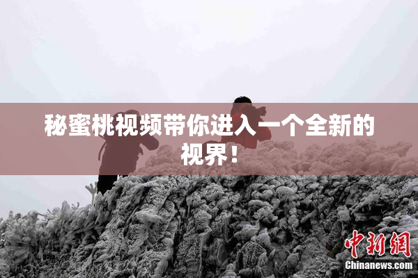 秘蜜桃视频带你进入一个全新的视界！
