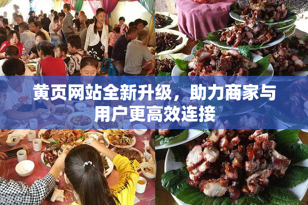 黄页网站全新升级，助力商家与用户更高效连接