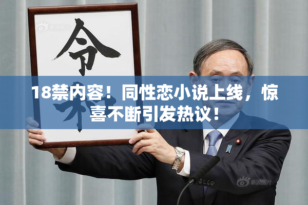 18禁内容！同性恋小说上线，惊喜不断引发热议！