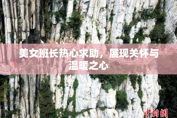 美女班长热心求助，展现关怀与温暖之心