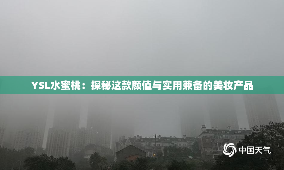 YSL水蜜桃：探秘这款颜值与实用兼备的美妆产品