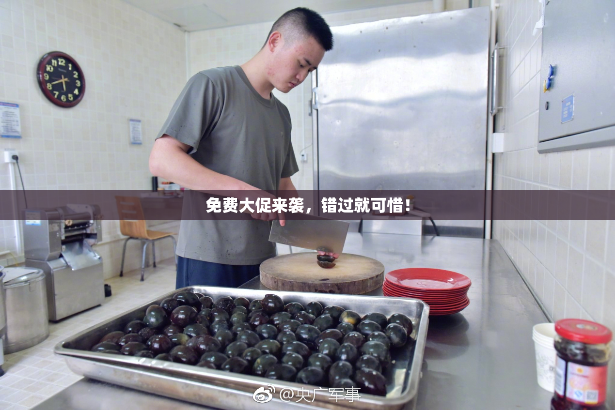 免费大促来袭，错过就可惜！