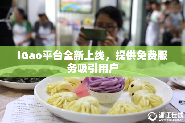 iGao平台全新上线，提供免费服务吸引用户
