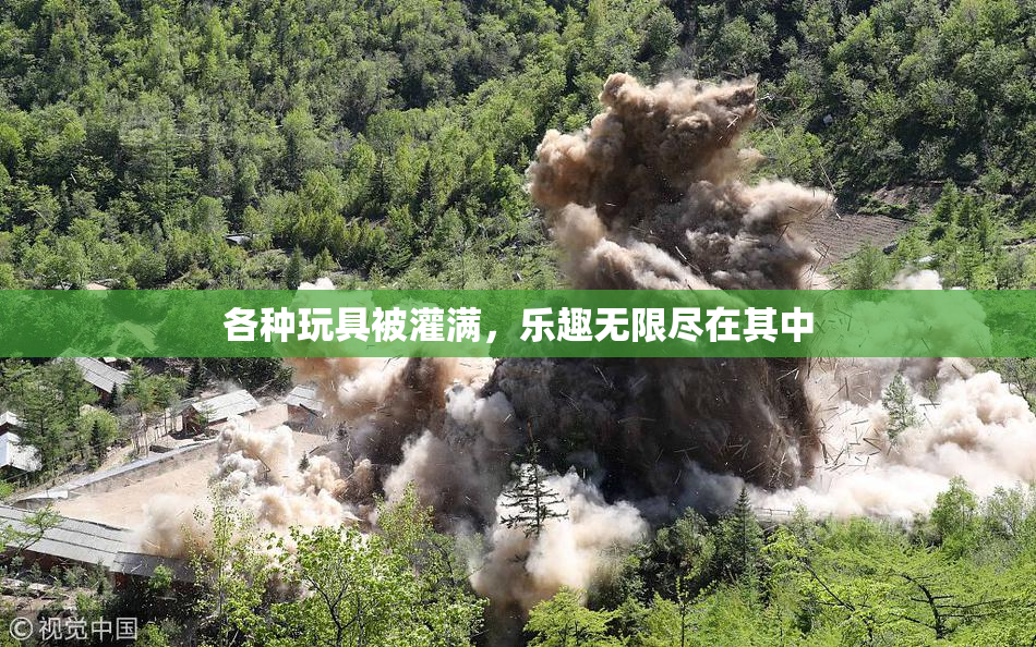 各种玩具被灌满，乐趣无限尽在其中