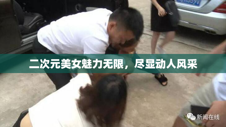 二次元美女魅力无限，尽显动人风采