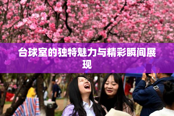 台球室的独特魅力与精彩瞬间展现