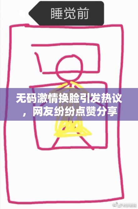 无码激情换脸引发热议，网友纷纷点赞分享