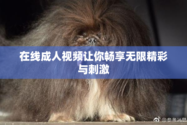 在线成人视频让你畅享无限精彩与刺激