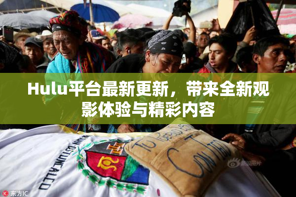 Hulu平台最新更新，带来全新观影体验与精彩内容
