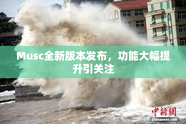Musc全新版本发布，功能大幅提升引关注