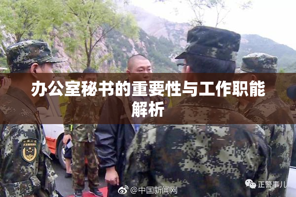 办公室秘书的重要性与工作职能解析