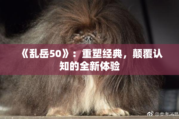 《乱岳50》：重塑经典，颠覆认知的全新体验