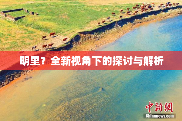 明里？全新视角下的探讨与解析