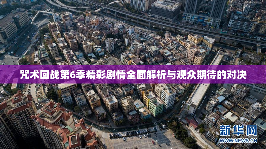 咒术回战第6季精彩剧情全面解析与观众期待的对决