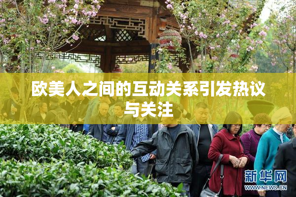 欧美人之间的互动关系引发热议与关注