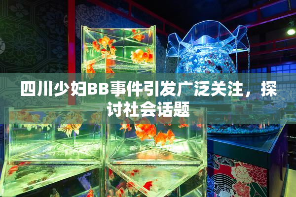 四川少妇BB事件引发广泛关注，探讨社会话题