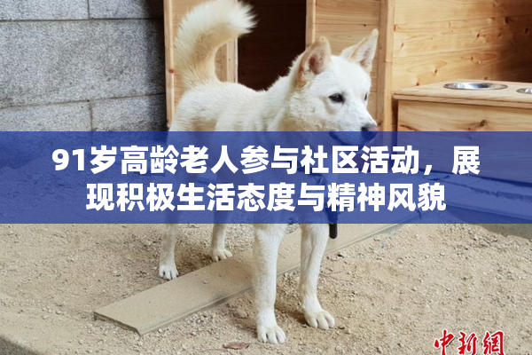 91岁高龄老人参与社区活动，展现积极生活态度与精神风貌