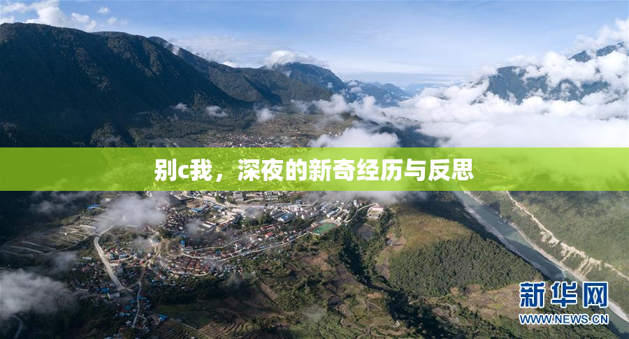 别c我，深夜的新奇经历与反思