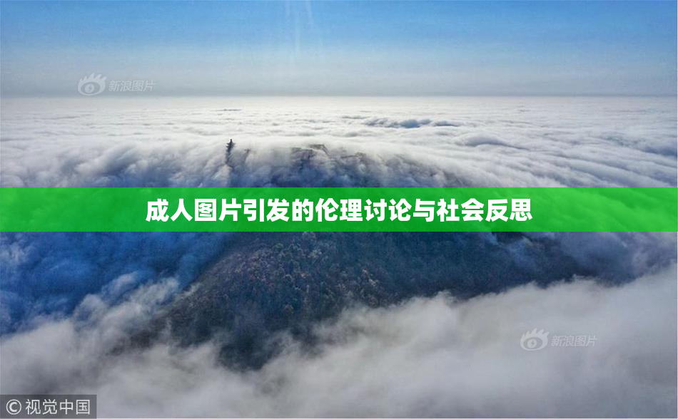 成人图片引发的伦理讨论与社会反思