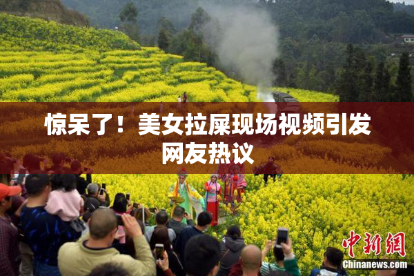 惊呆了！美女拉屎现场视频引发网友热议