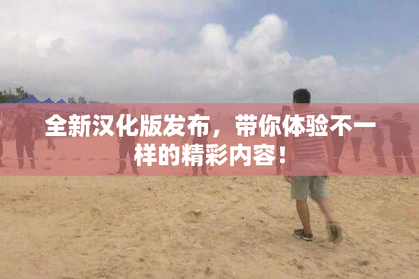 全新汉化版发布，带你体验不一样的精彩内容！