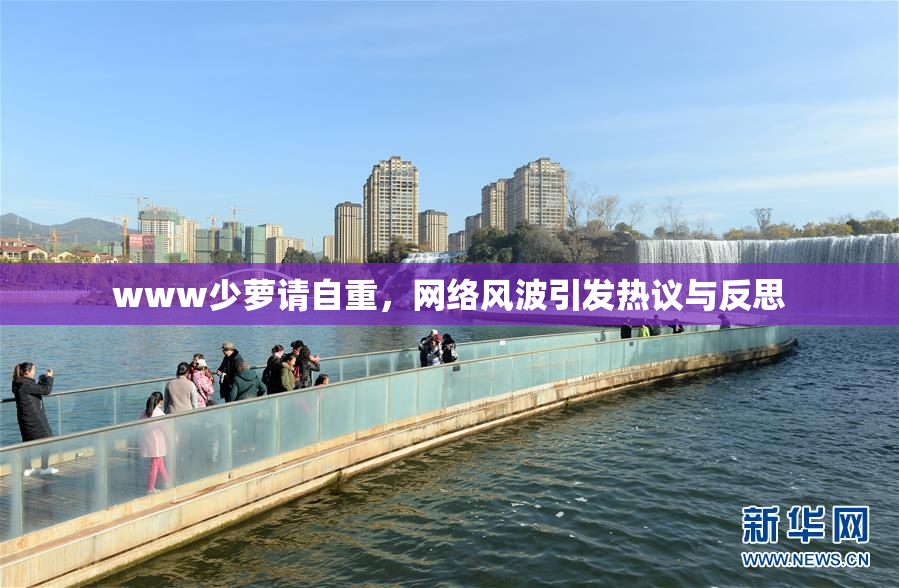 www少萝请自重，网络风波引发热议与反思