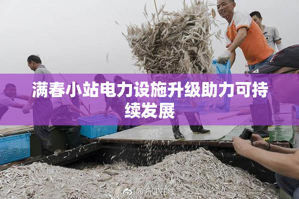 满春小站电力设施升级助力可持续发展