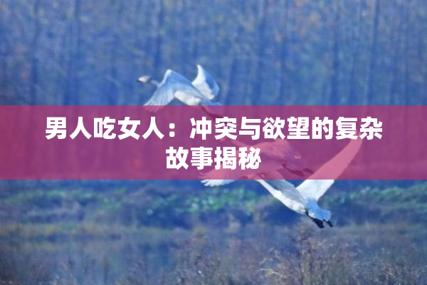 男人吃女人：冲突与欲望的复杂故事揭秘