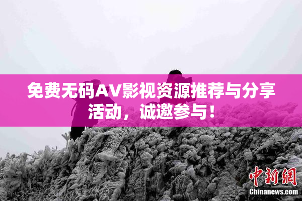 免费无码AV影视资源推荐与分享活动，诚邀参与！