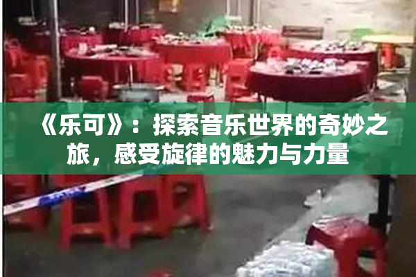 《乐可》：探索音乐世界的奇妙之旅，感受旋律的魅力与力量