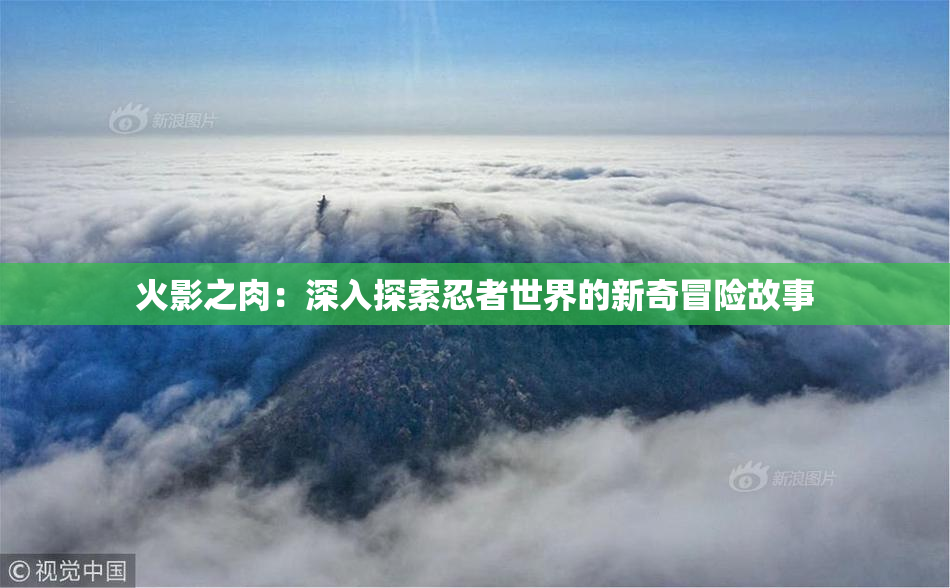 火影之肉：深入探索忍者世界的新奇冒险故事