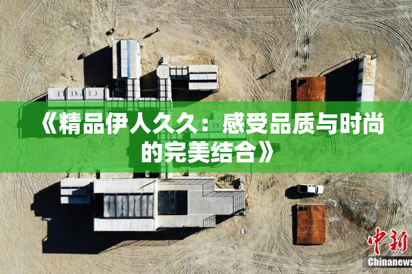 《精品伊人久久：感受品质与时尚的完美结合》