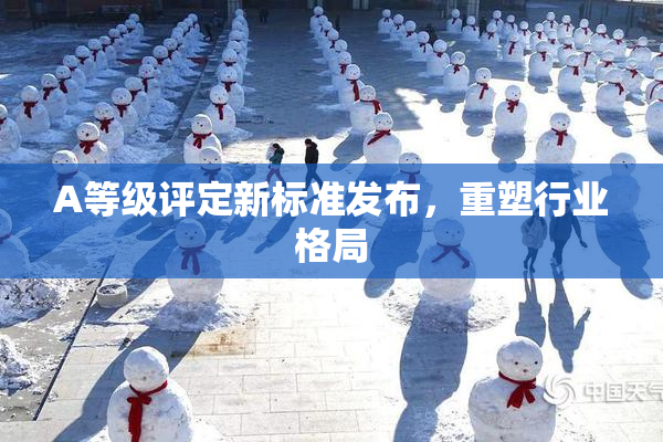 A等级评定新标准发布，重塑行业格局