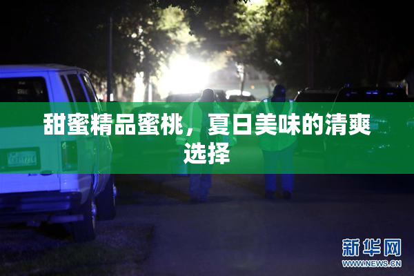 甜蜜精品蜜桃，夏日美味的清爽选择