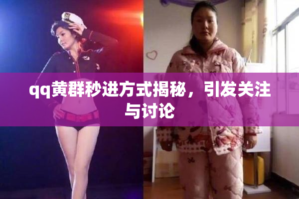qq黄群秒进方式揭秘，引发关注与讨论