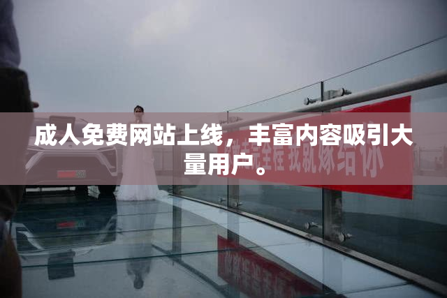 成人免费网站上线，丰富内容吸引大量用户。