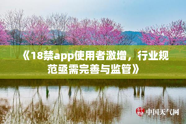 《18禁app使用者激增，行业规范亟需完善与监管》