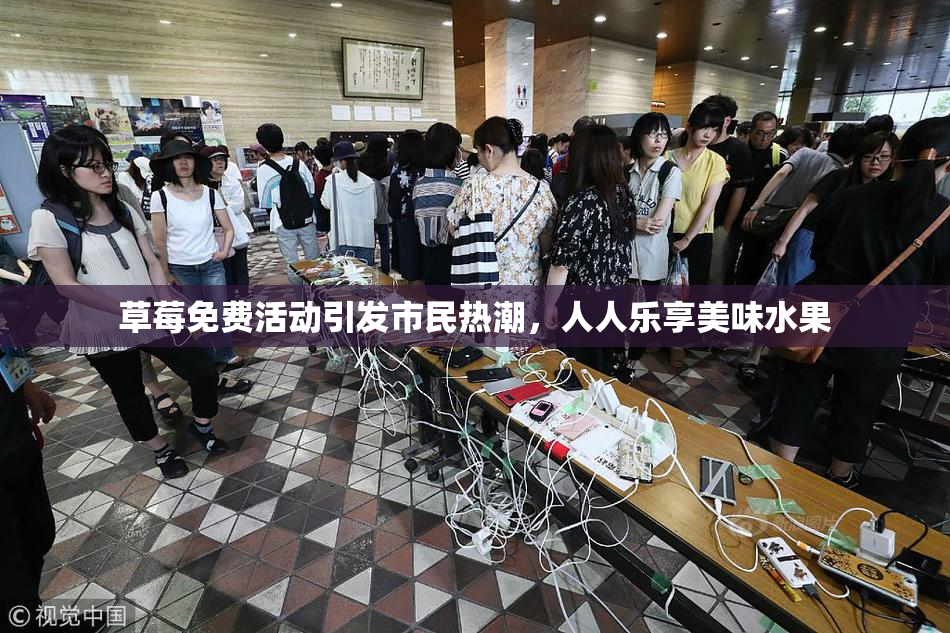 草莓免费活动引发市民热潮，人人乐享美味水果