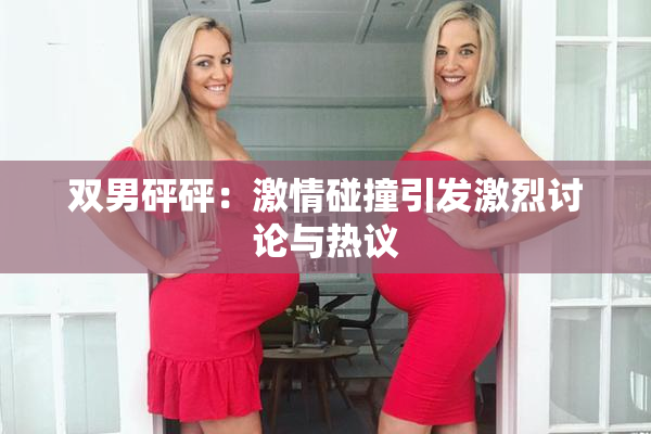 双男砰砰：激情碰撞引发激烈讨论与热议