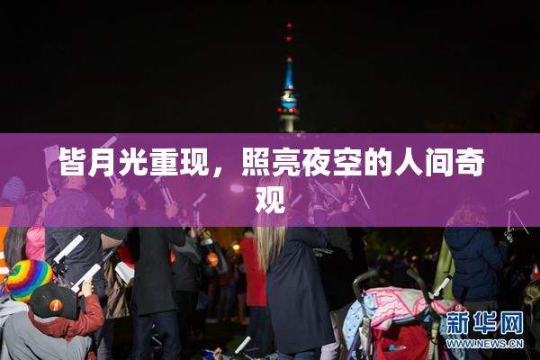 皆月光重现，照亮夜空的人间奇观