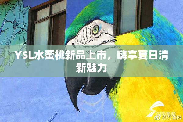 YSL水蜜桃新品上市，嗨享夏日清新魅力