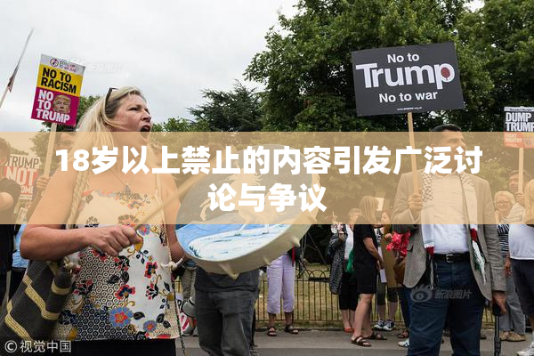 18岁以上禁止的内容引发广泛讨论与争议