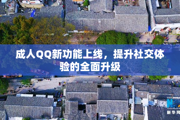 成人QQ新功能上线，提升社交体验的全面升级