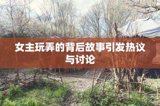 女主玩弄的背后故事引发热议与讨论