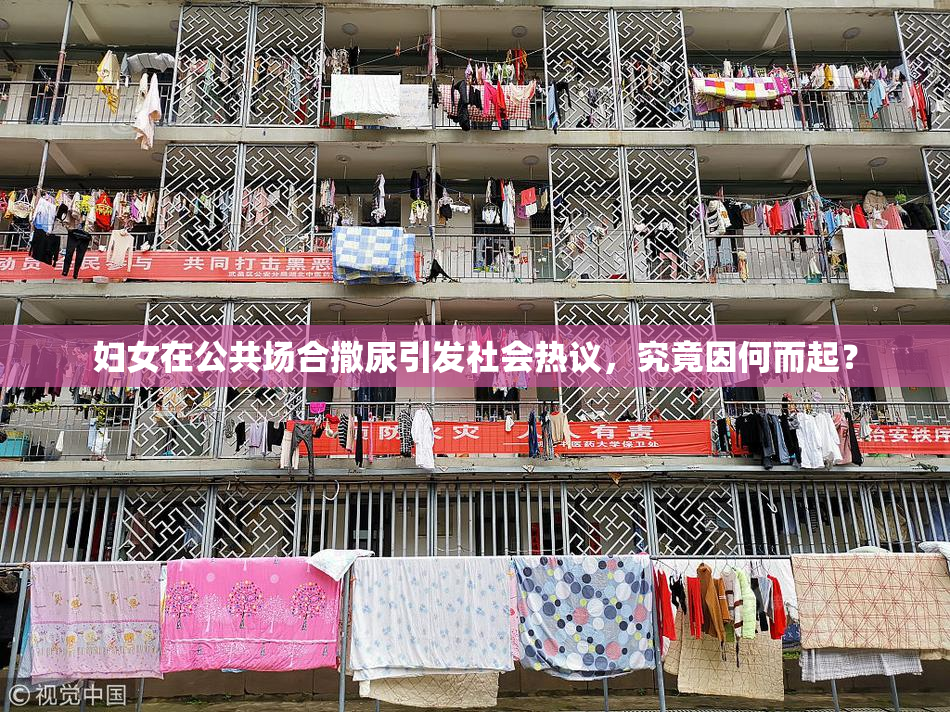 妇女在公共场合撒尿引发社会热议，究竟因何而起？