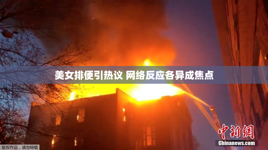 美女排便引热议 网络反应各异成焦点